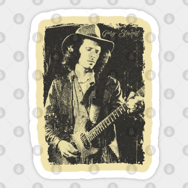 gary stewart// (exclusive art) Sticker by YukieapparelShop